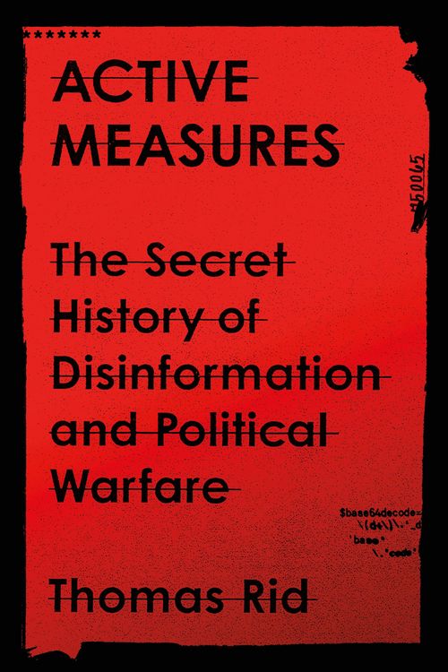 Produktbild: Rid, T: Active Measures