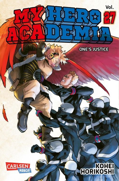 Bild vom Artikel My Hero Academia 27 vom Autor Kohei Horikoshi