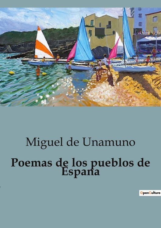 Produktbild: Poemas de los pueblos de Espana