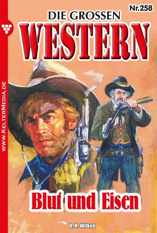 Bild vom Artikel Blut und Eisen vom Autor U. H. Wilken