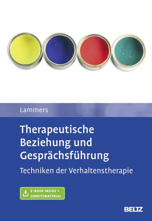 Produktbild: Therapeutische Beziehung und Gesprächsführung