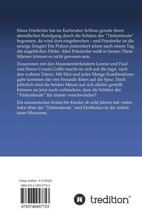 Produktbild: Friederike Schlossmaus und der Raub der T&uuml;rkenbeute