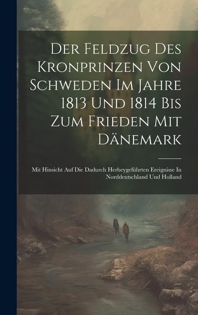 Produktbild: Der Feldzug Des Kronprinzen Von Schweden Im Jahre 1813 Und 1814 Bis Zum Frieden Mit D&auml;nemark