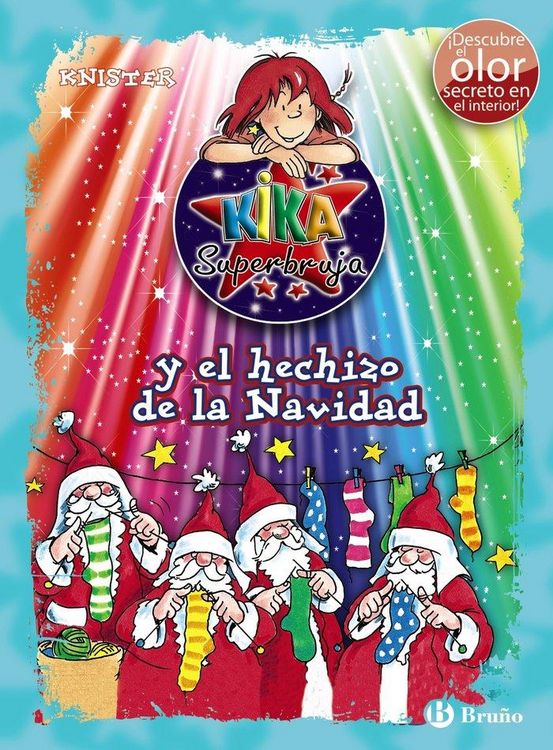 Produktbild: Kika Superbruja y el hechizo de la Navidad