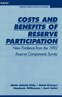 Produktbild: Costs and Benefits of Reserve Participation