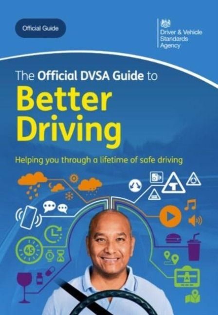 Produktbild: The Official DVSA Guide to Better Driving 2024 Edition