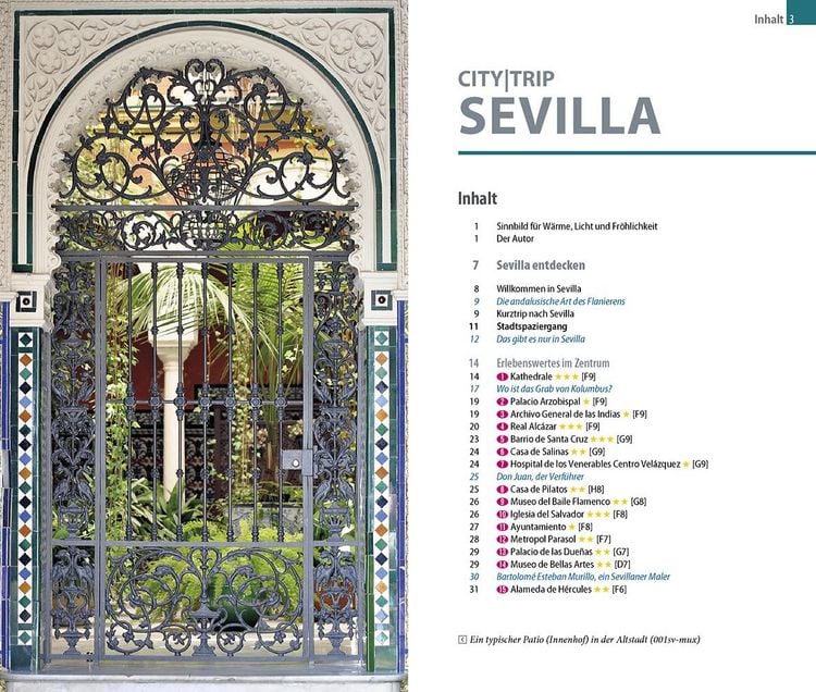 Produktbild: Reise Know-How CityTrip Sevilla