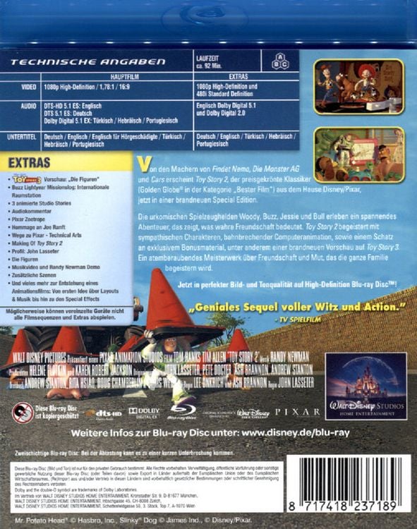 Produktbild: Toy Story 2 [SE]