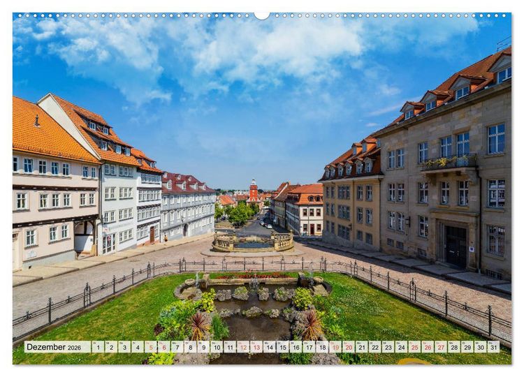 Produktbild: Gotha Impressionen (Wandkalender 2026 DIN A2 quer), CALVENDO Monatskalender