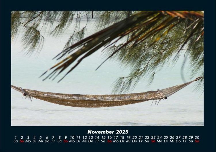 Produktbild: Urlaubsgef&uuml;hle 2025 Fotokalender DIN A4