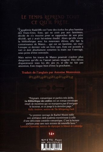 Produktbild: La biblioth&egrave;que des ombres