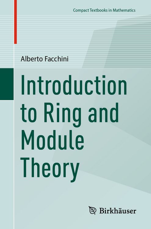 Produktbild: Introduction to Ring and Module Theory
