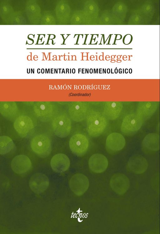 Produktbild: Ser y tiempo de Martin Heidegger