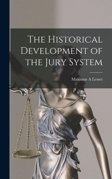 Produktbild: The Historical Development of the Jury System