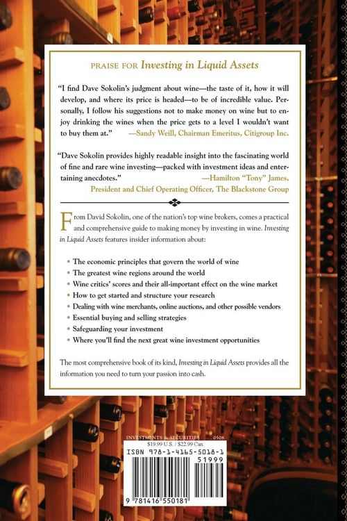 Produktbild: Investing in Liquid Assets