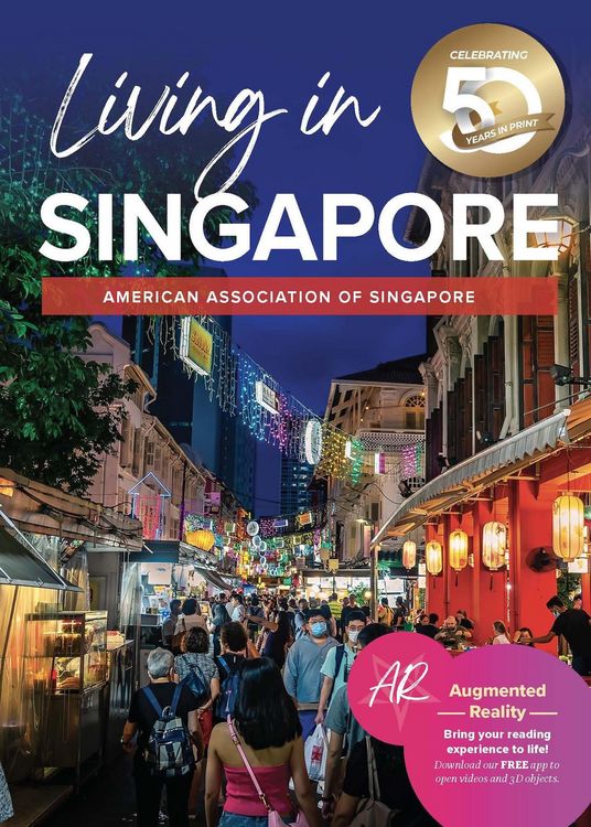 Produktbild: Living in Singapore (17th Edition Reference Guide)