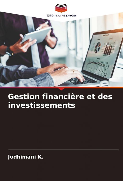 Produktbild: Gestion financi&egrave;re et des investissements