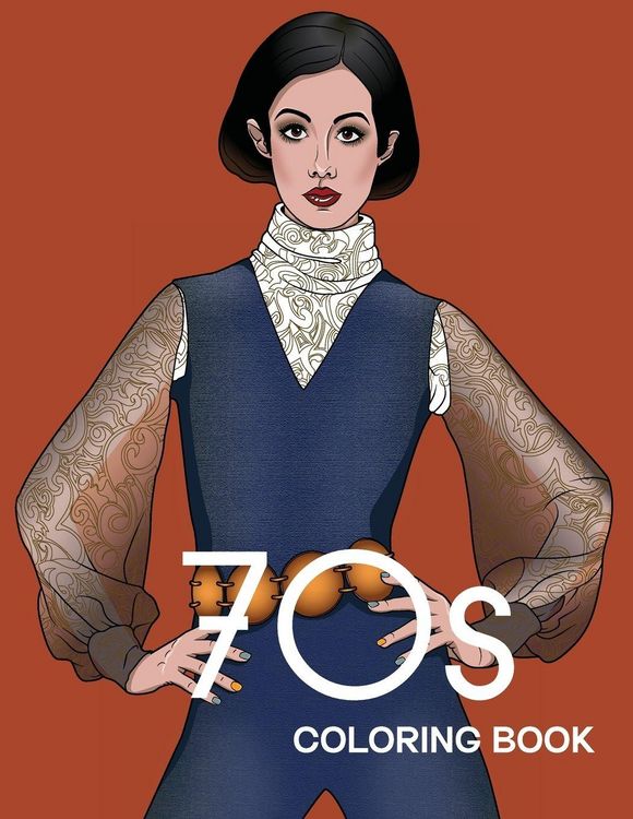 Produktbild: 70s Coloring Book