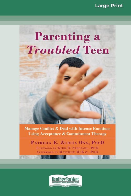 Produktbild: Parenting a Troubled Teen