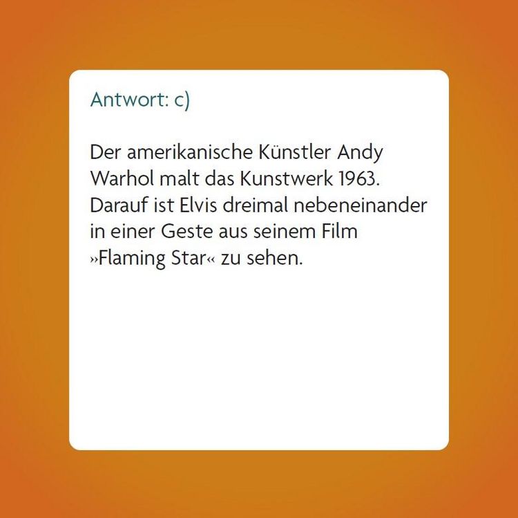 Produktbild: Das Elvis-Quiz