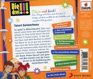 Produktbild: Die drei !!! 45: Tatort Geisterhaus