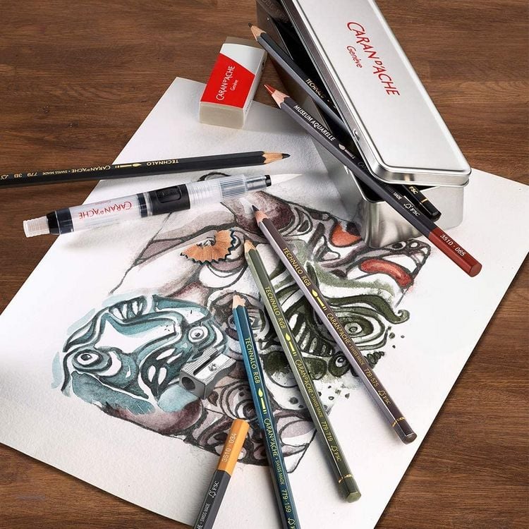 Produktbild: Caran d'Ache Bleistifte GRAPHITE LINE Multitechnik Set