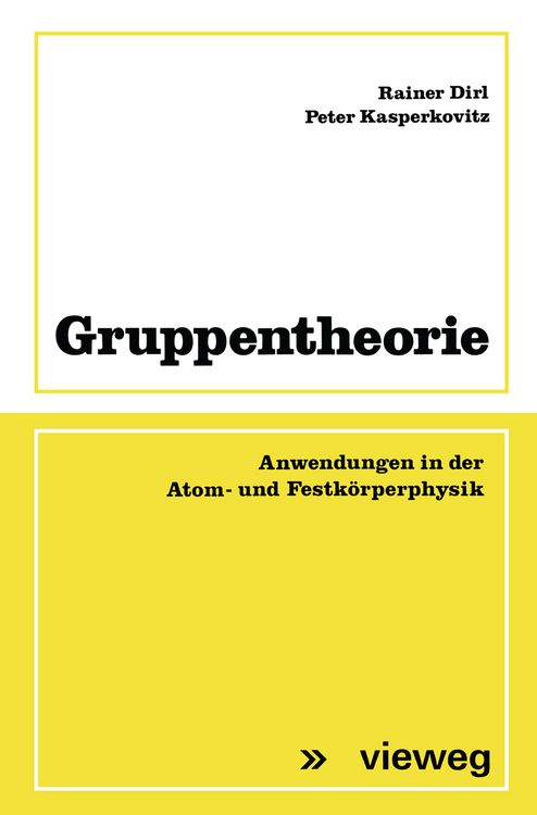 Produktbild: Gruppentheorie