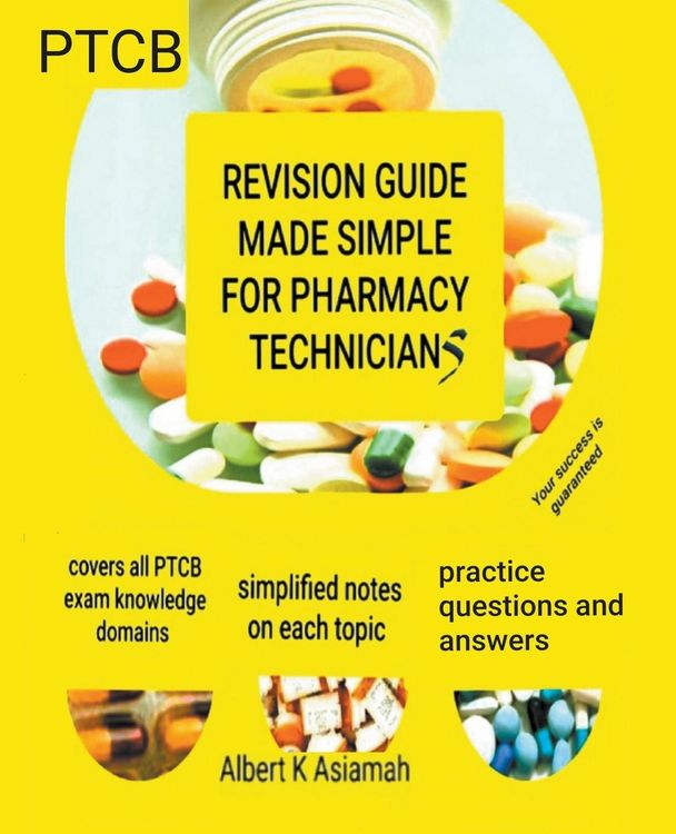 Produktbild: Revision Guide Made Simple For Pharmacy Technicians - PTCB