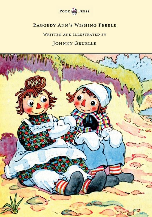 Produktbild: Raggedy Ann's Wishing Pebble - Written and Illustrated by Johnny Gruelle