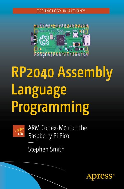 Produktbild: RP2040 Assembly Language Programming