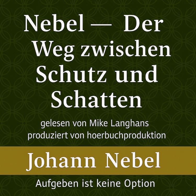 Produktbild: Nebel &ndash; Der Weg zwischen Schutz und Schatten