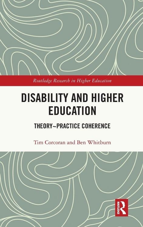 Produktbild: Disability and Higher Education