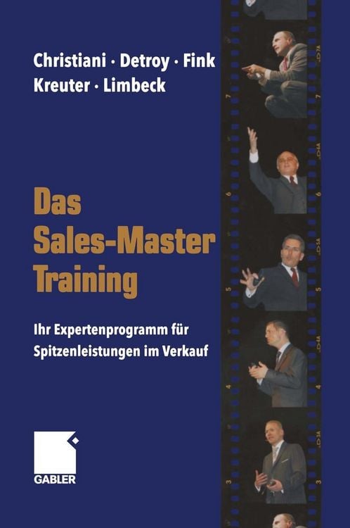 Produktbild: Das Sales-Master-Training