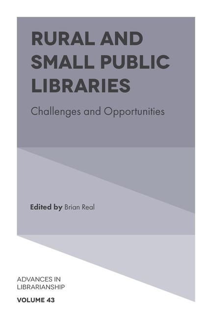 Produktbild: Rural and Small Public Libraries