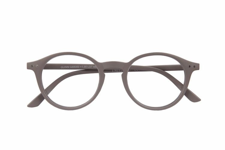 Produktbild: Lesebrille QUINN, grau, +3.00 dpt