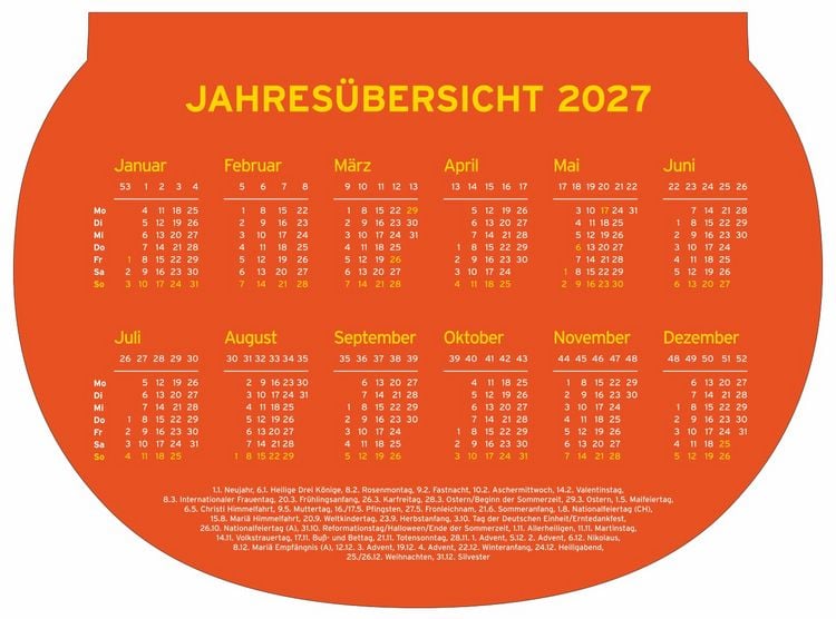 Produktbild: Dumme Spr&uuml;che Kalender 2027 - F&uuml;r Gescheite!