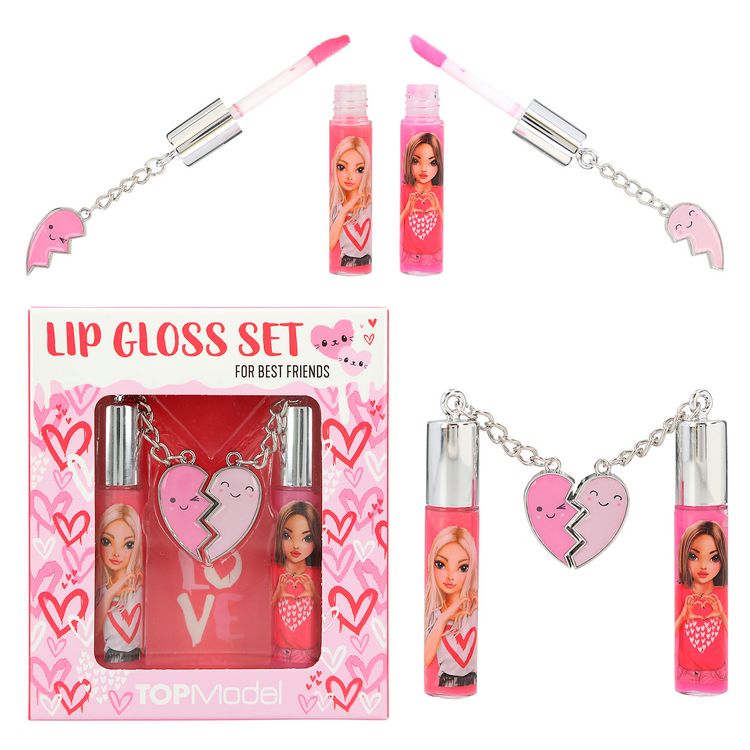 Produktbild: TOPModel Lipgloss Set BFF ONE LOVE