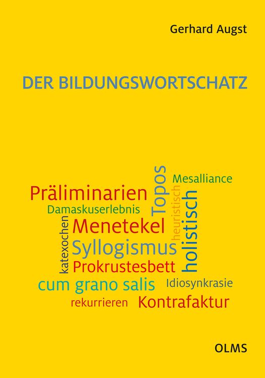 Produktbild: Der Bildungswortschatz