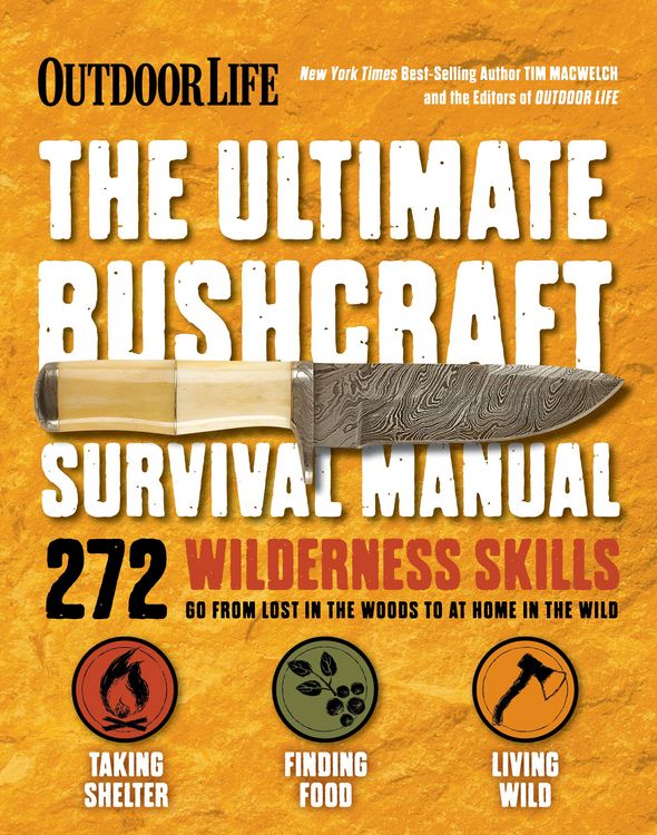 Produktbild: The Ultimate Bushcraft Survival Manual