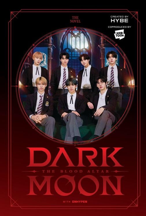 Produktbild: Dark Moon: The Blood Altar (Novel)
