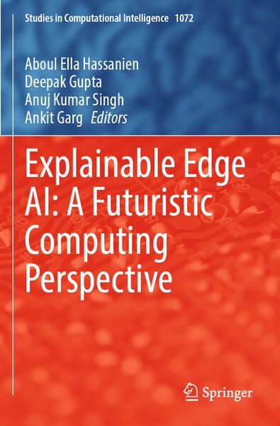 Produktbild: Explainable Edge AI: A Futuristic Computing Perspective