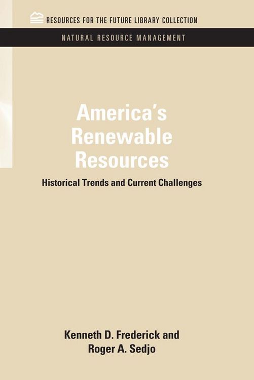 Produktbild: America's Renewable Resources