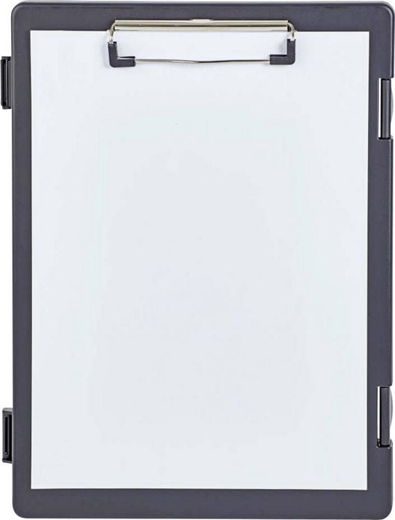 Produktbild: Maul Klemmbrettmappe 2349290 Schwarz (B x H x T) 24.5 x 33.5 x 2.5 cm