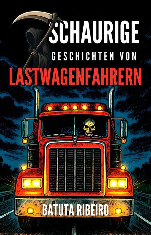 Produktbild: 7 Schaurige Geschichten Von Lastwagenfahrern