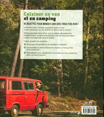 Produktbild: Ma cuisine en van et en camping