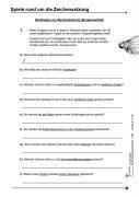 Produktbild: Lernwerkstatt Zeichensetzung kinderleicht / Sekundarstufe