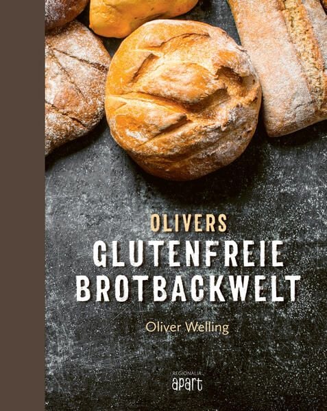 Produktbild: Olivers glutenfreie Brotbackwelt