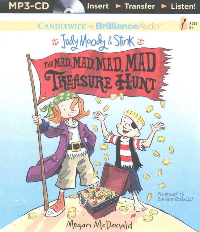 Produktbild: JUDY MOODY & STINK JUDY MOOD M