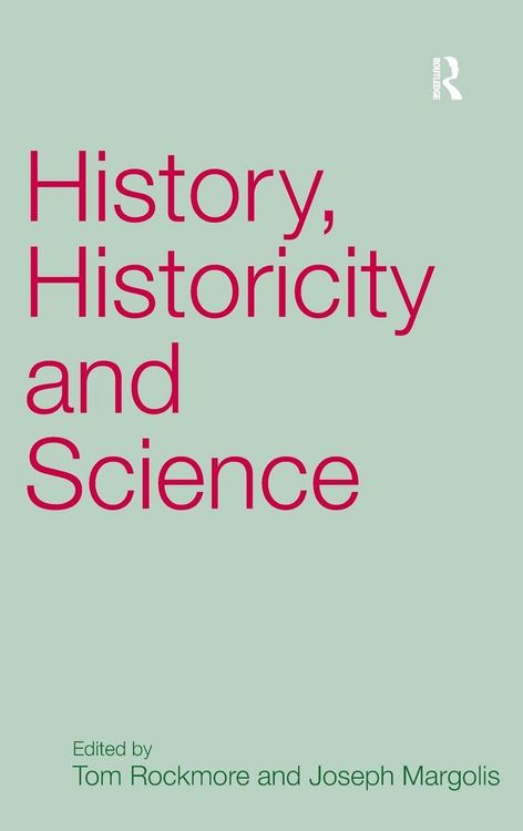 Produktbild: History, Historicity and Science