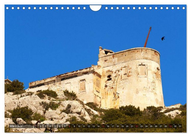 Produktbild: Sardinien Sardigna Sardegna Sardenya 2026 (Wandkalender 2026 DIN A4 quer), CALVENDO Monatskalender